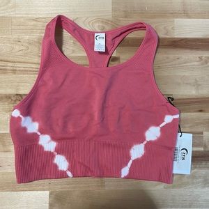 Zyia pink Hendrix sports bra XL